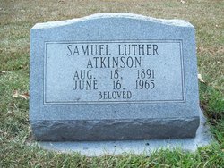 Samuel Luther Atkinson 