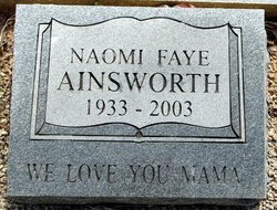 Naomi Faye Ainsworth 