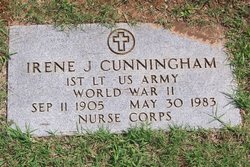 Irene Jeanette <I>Crum</I> Cunningham 