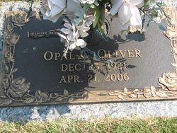 Opal C. Oliver 