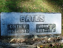 Edith V Bates 