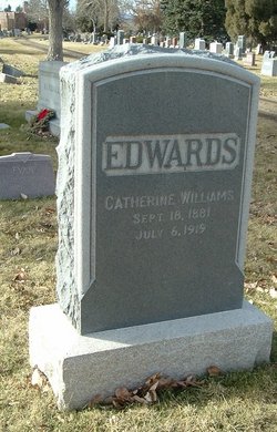 Catherine <I>Williams</I> Edwards 