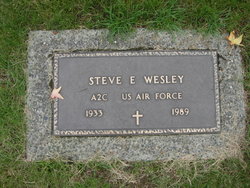 Steve E Wesley 