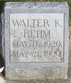 Walter Karl Behm 