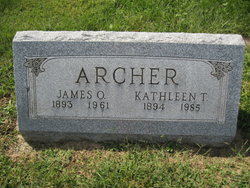 Kathleen Julia <I>Taylor</I> Archer 