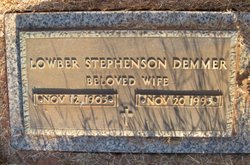 Lowber <I>Stephenson</I> Demmer 