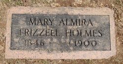 Mary Almira <I>Frizzell</I> Holmes 