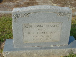 Sophronia <I>Russell</I> Huneycutt 