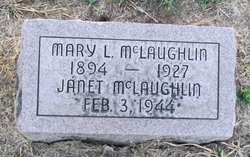 Mary Lillian <I>Wallace</I> McLaughlin 