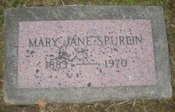 Mary Jane Spurlin 