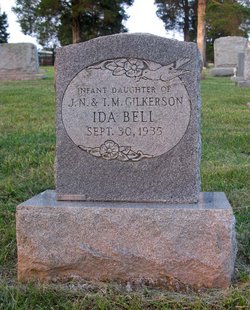 Ida Bell Gilkerson 