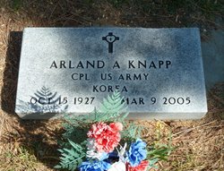 CPL Arland A. Knapp 