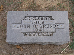 John Otho Grundy 