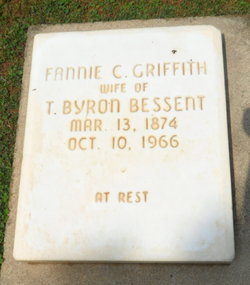 Fannie C. <I>Griffith</I> Bessent 