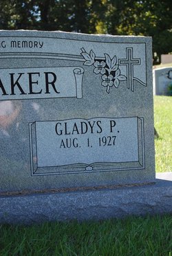 Gladys <I>Wrenn</I> Blaker 