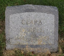 Clara <I>Pfister</I> Debell 