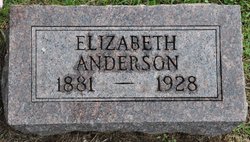 Elizabeth Maria Dorothea <I>Wandschneider</I> Anderson 