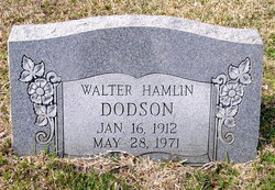 Walter Hamlin Dodson 