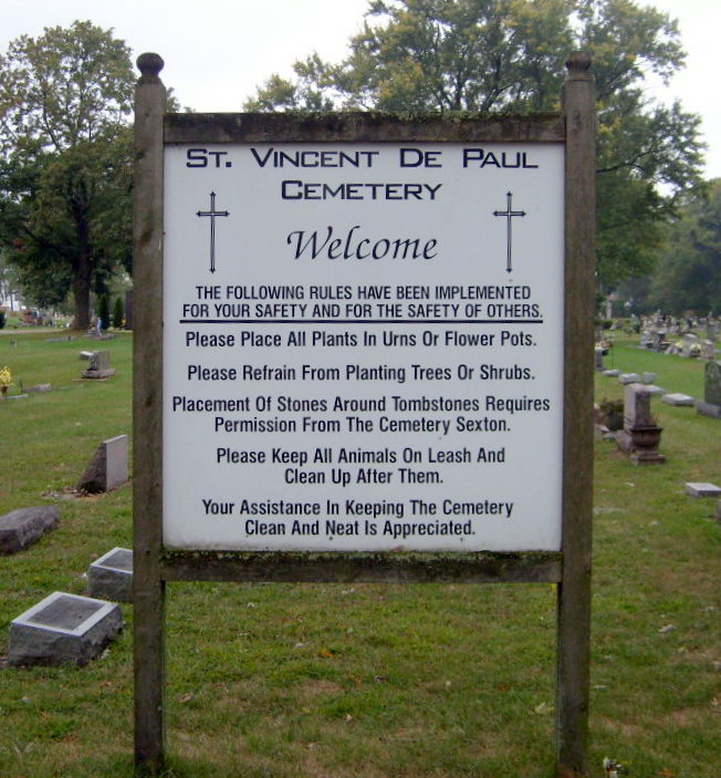 Saint Vincent de Paul Cemetery