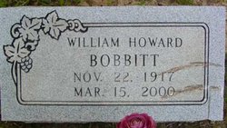 William Howard Bobbitt 