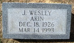 James Wesley Akin 