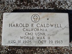 Harold E Caldwell 