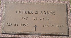 Luther D. Adams 