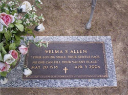 Velma <I>Smith</I> Allen 