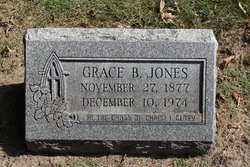 Grace B. <I>Cates</I> Jones 