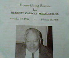 Herbert Carroll Magruder Sr.
