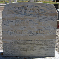 George Albert Adams 
