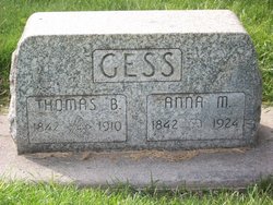 Thomas Benton Gess 