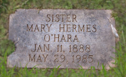 Sister Mary Hermes O'Hara 