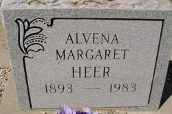 Alvena Margaret <I>Quenzer</I> Heer 