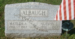 Norman Ellsworth Albaugh 