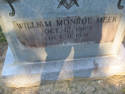 William Monroe Meek 