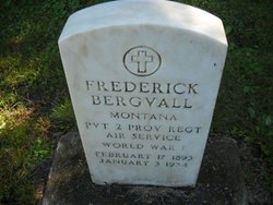 Frederick Bergvall 