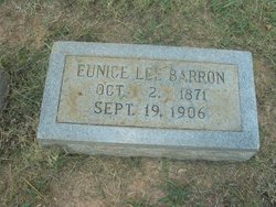 Eunice Lee <I>Paschal</I> Barron 