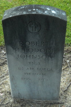 Robert Theodore Johnson 