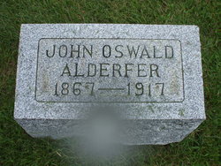 John Oswald Alderfer 