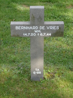 Bernhard de Vries 