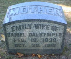 Emily <I>Edsall</I> Dalrymple 