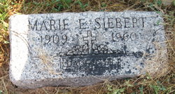 Marie Elizabeth Siebert 