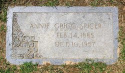 Annie Grigg <I>Gregg</I> Spicer 