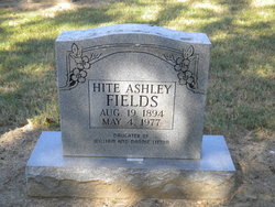 Hite <I>Litton</I> Ashley Fields 