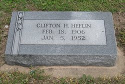 Clifton Henry Heflin 