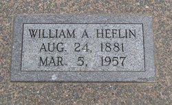William Arthur Heflin Sr.