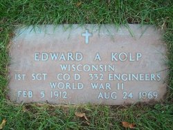 Edward A Kolp 