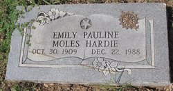 Emily Pauline <I>Moles</I> Hardie 