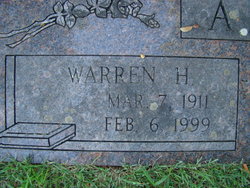 Warren Humphrey Adee 